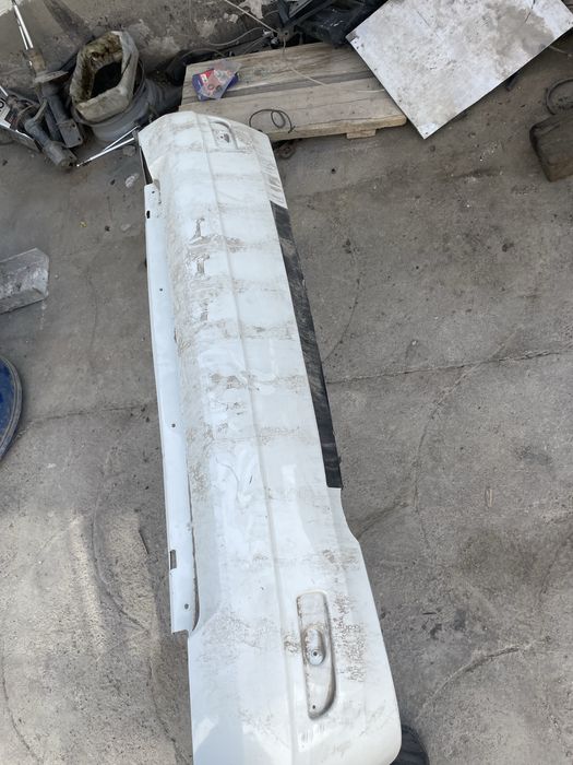 Задний бампер на приору