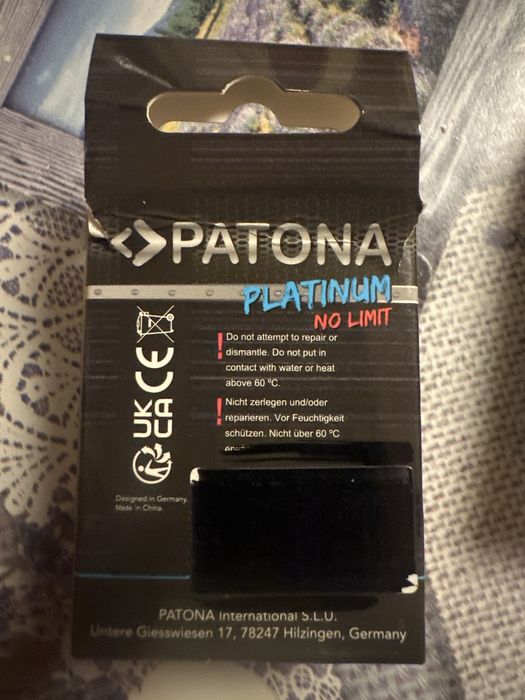 Acumulator Patona Platinum LP-E10