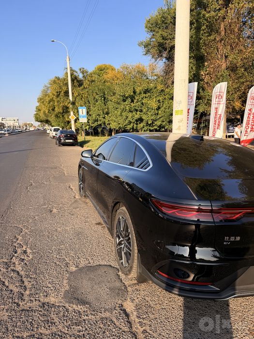 Byd han ev 605 km