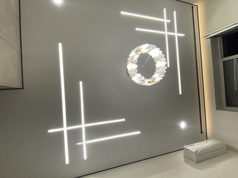 Натяжные потолки