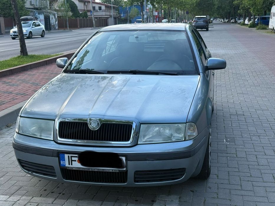 Skoda Octavia 1.6 gpl