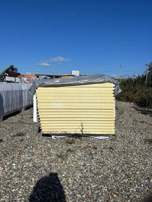 PANOURI SANDWICH  perete si acoperis