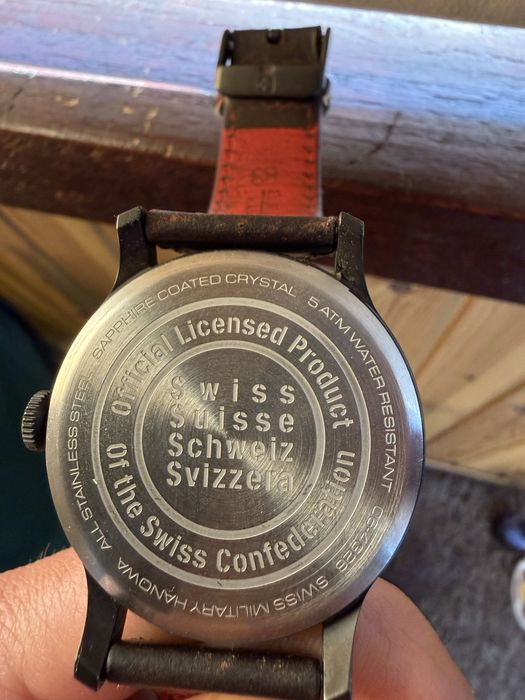 Vand ceas Swiss Military original