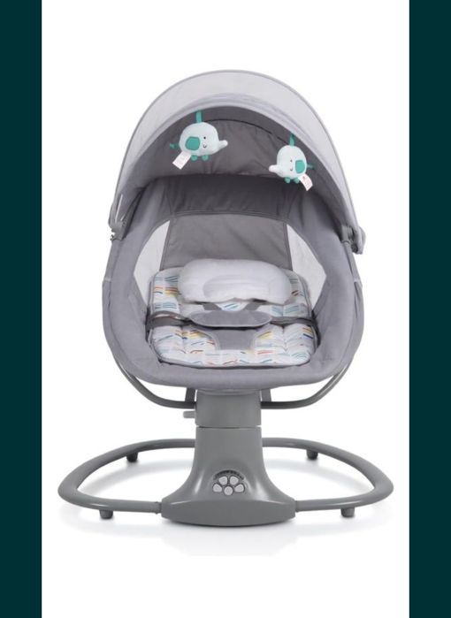 Шезлонг PEGAS MAS-0104 серый