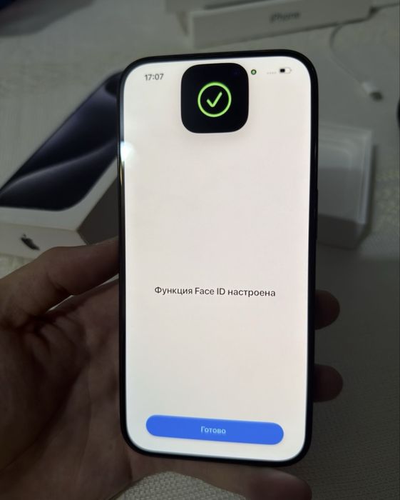 Айфон 15 про память 256 gb Оригинал