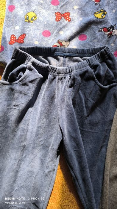 Поларена пижама с подарък