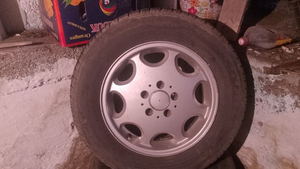 Продам калеса на мерс 124