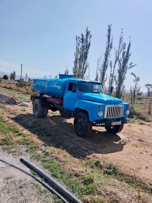Gaz 53 vadovoz 1985