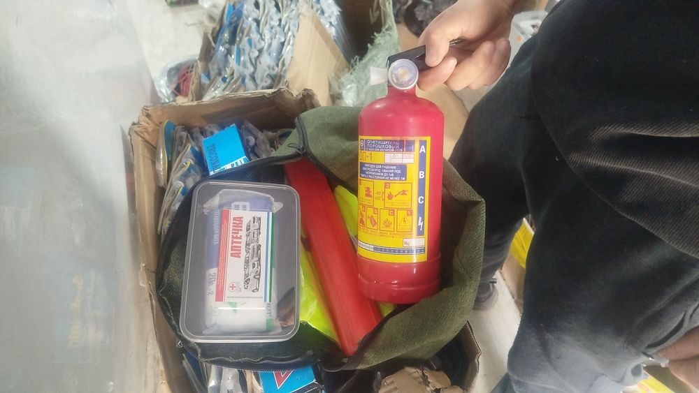 Продам огнетуител