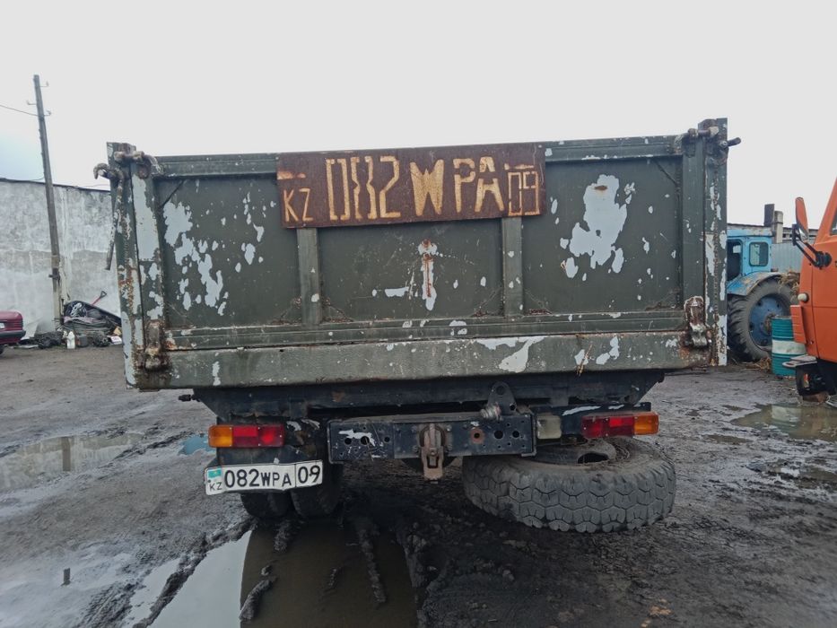 Продам зил самосвал