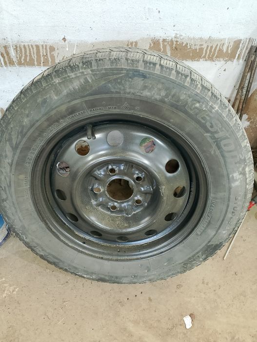 Липучка зимние комплект на штамповках