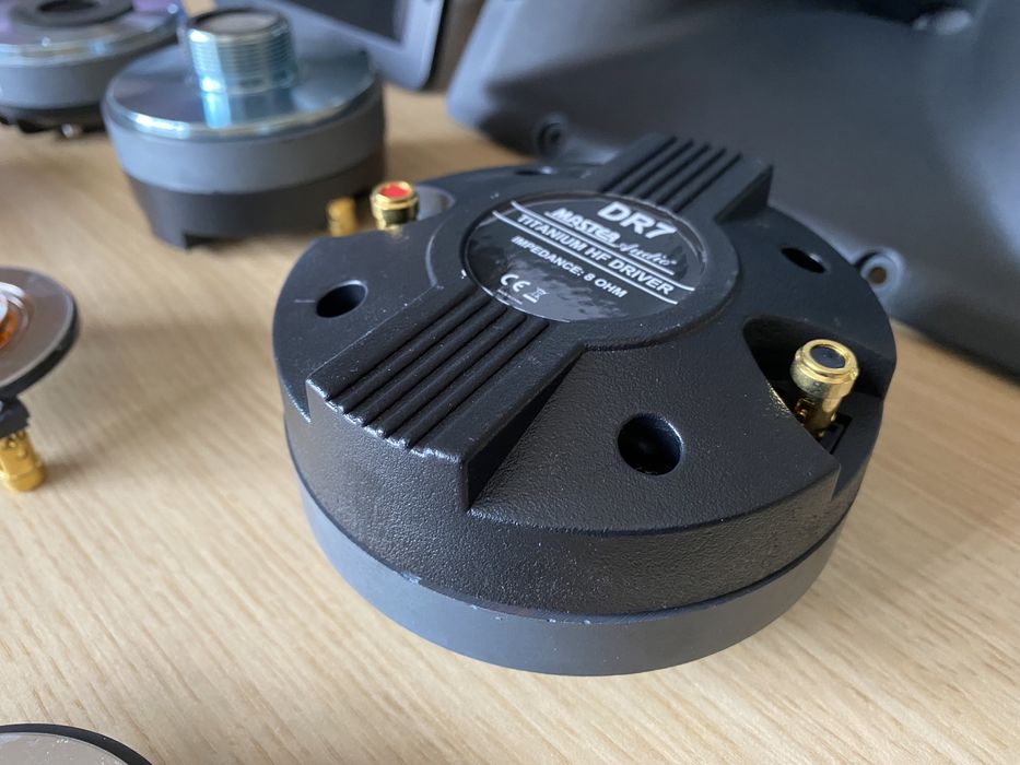 Drivere Inalte Profesionale - Kituri Reparație, Membrane Titan, Goarne