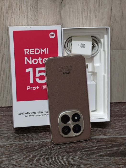 Redmi Note 15 Pro Plus 512 gb Ram 12 5G EAC