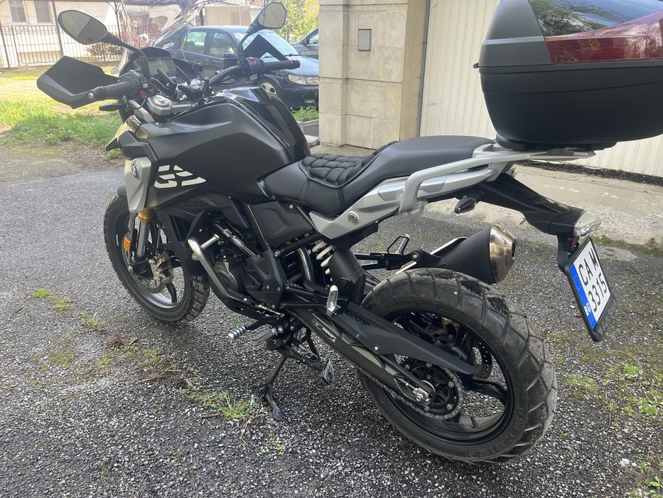Мотор BMW G 310 GS,