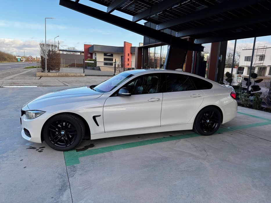 BMW Seria 4 BMW 420i F36 GranCoupe 2017 - Motor B48 shadow black