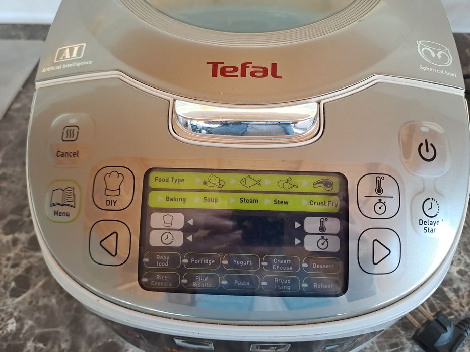 Multicooker Tefal Advanced RK812110, 45 programe, 750W