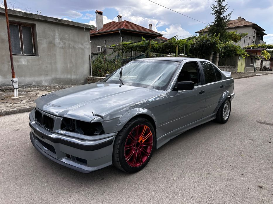 Bmw e36 325 drift car