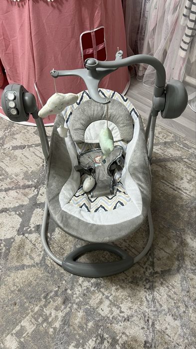 шезлонг электрический