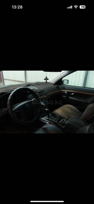 Автомобиль Volvo s80