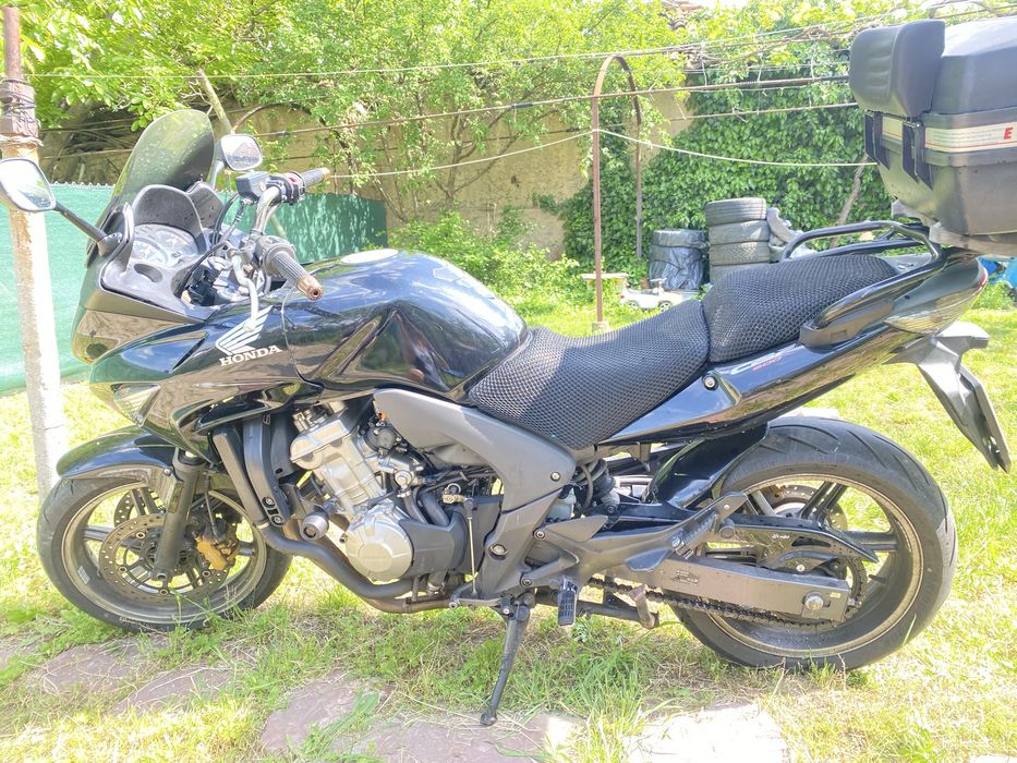Honda cbf 2008 инжекция ABS (600)