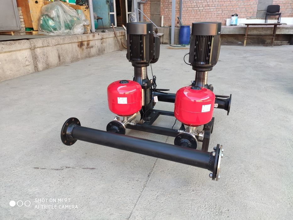 Насосная станция для водоснабжение .SHIMGE ''ОФИЦИАЛЬНЫЙ ДИЛЛЕР''