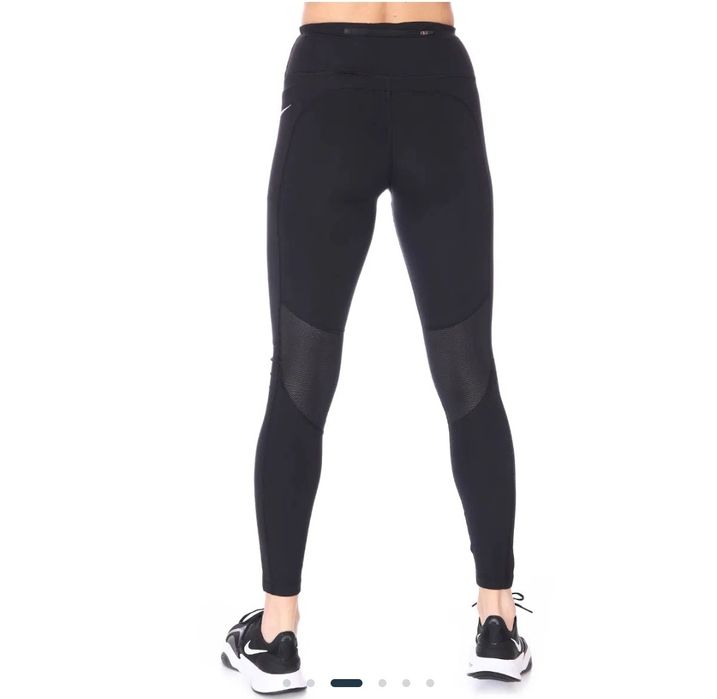 Colanți fitness/sport Nike+top negru