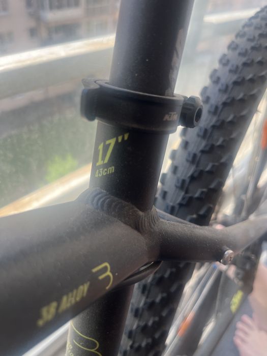 Bicicleta Mountain Bike KTM Peak RS 29” RockShox XC30