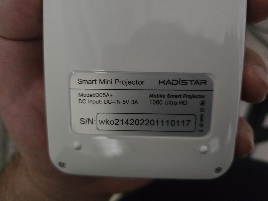 Портативный проектор мини KADISTAR