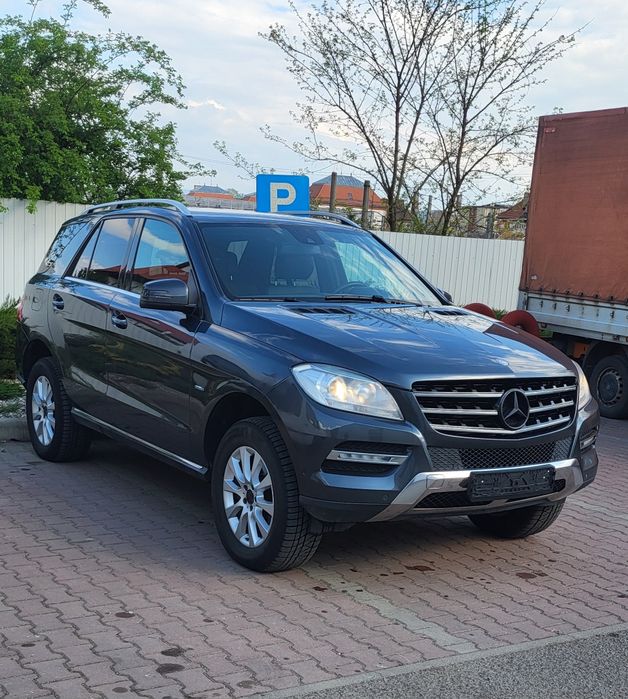 Mercedes ML 250  Euro 6