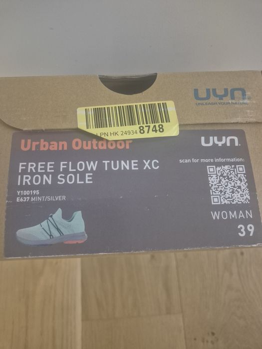 UYN маратонки с Мериносова вълна 39 номер