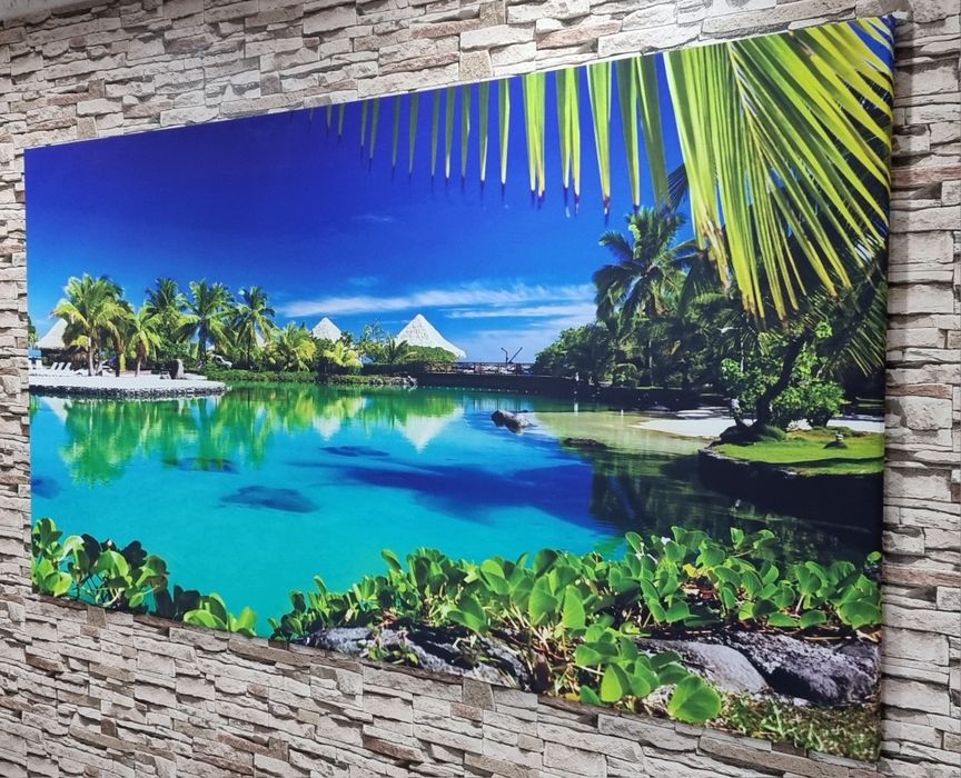 Картина Мальдивы "Холст "