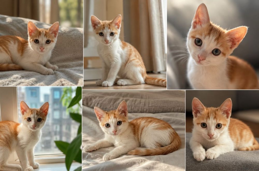 котёнок, мальчик