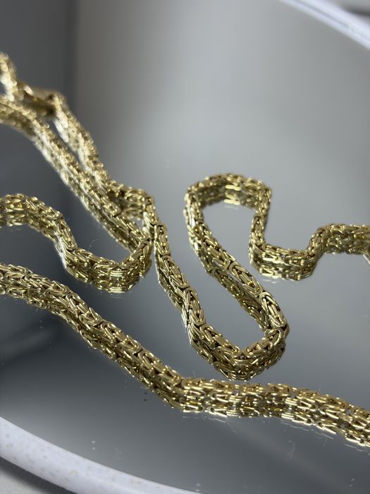 Золотые цепь/техно голд