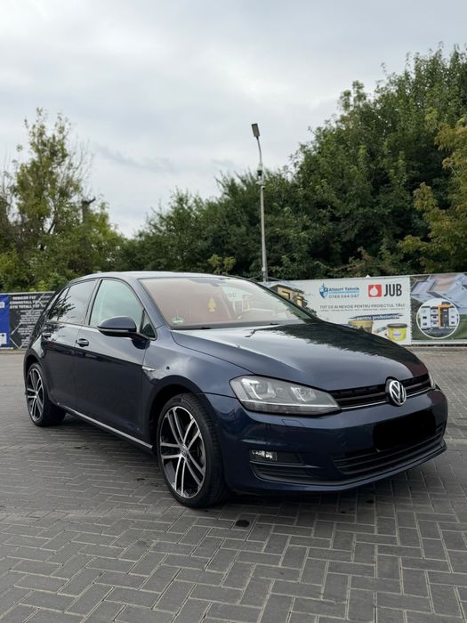 VW Golf 7 icup DSG
