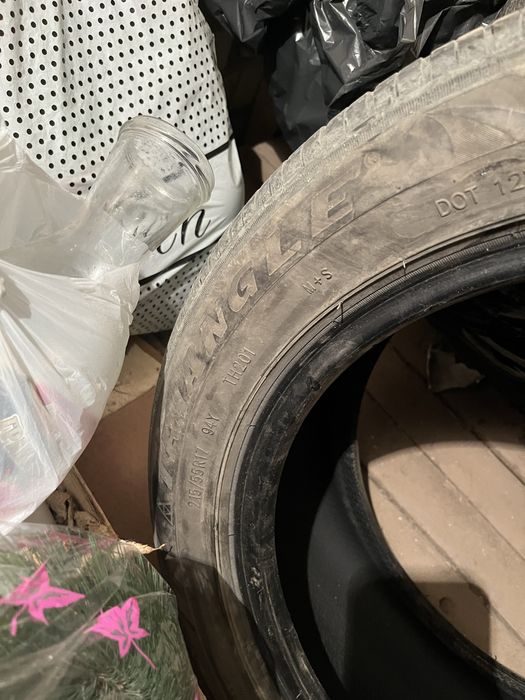 летние шины и липучки