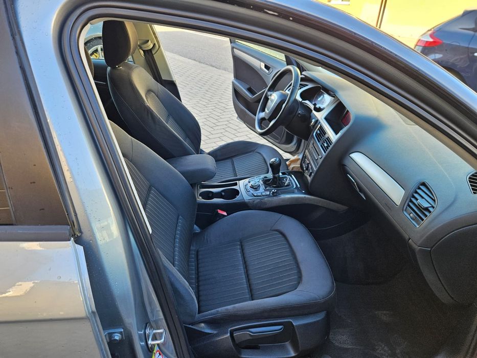 Audi A4 B8 an 2008 motor 2.0 tdi 140 cp cutie viteze manuala