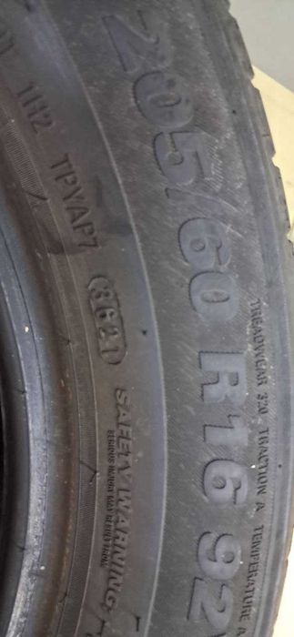 Гуми  4бр летни KUMHO 205 60 16
