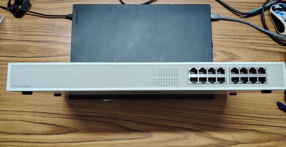 Switch internet RPC NE-SW16P