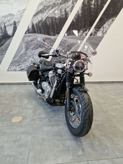 Triumph Bonneville Speedmaster Triumph Bonneville Speedmaster 2023 Stealth Edition