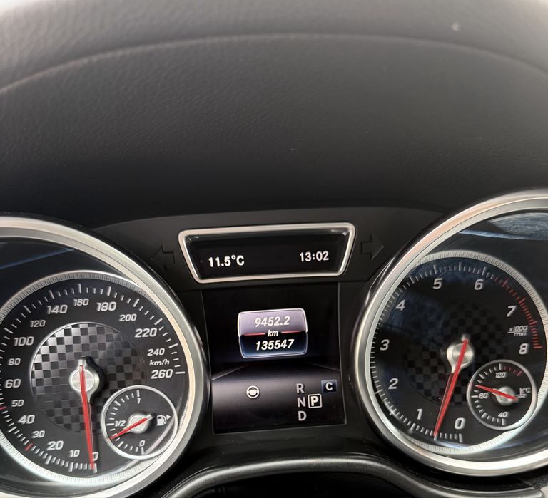 Mercedes Benz GLE 43 AMG