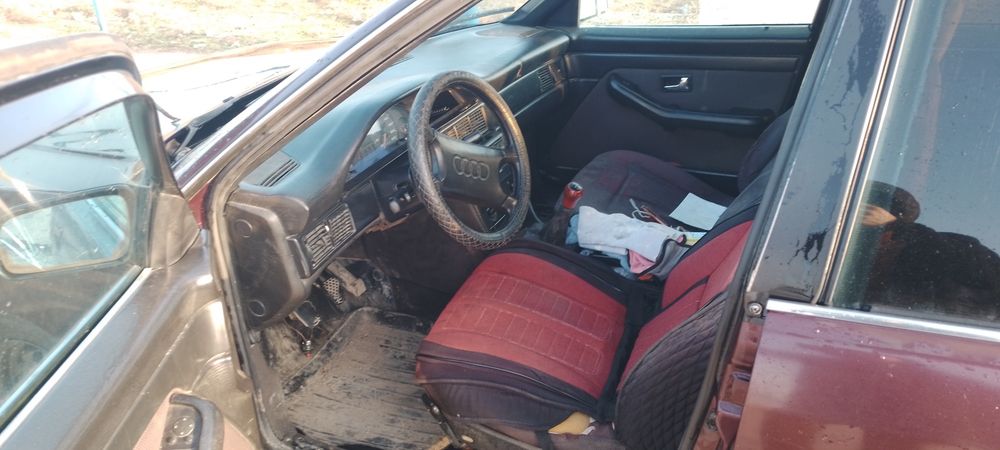 Ауди 100с3 газ бензин