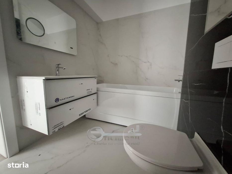 Apartament 2 camere Galata Iasi, bloc intabulat, 57 mp, parcare subter