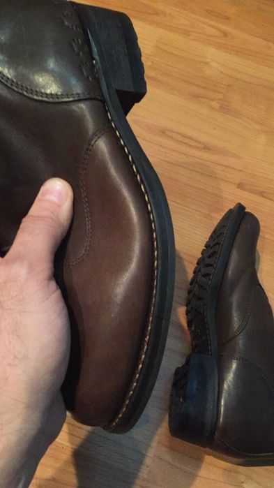 Cizme piele imblanite G star nr 38