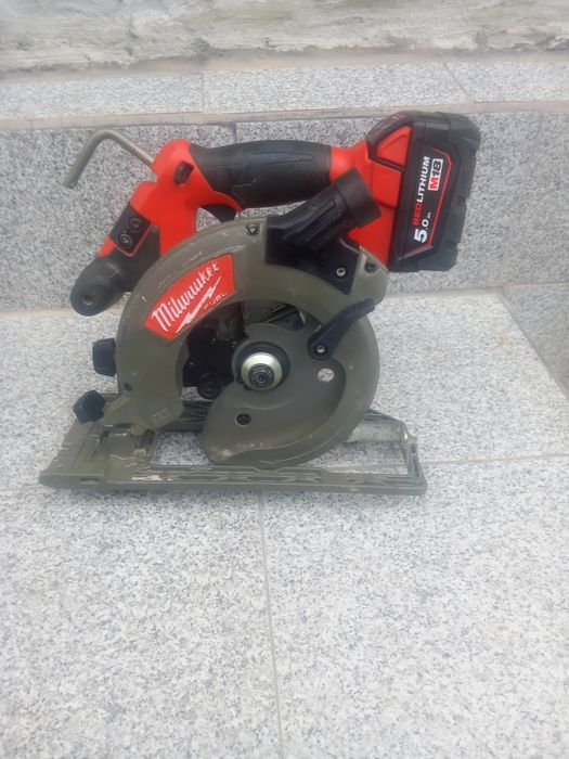 Milwaukee M18 CCS 55 Акумулаторен Циркуляр