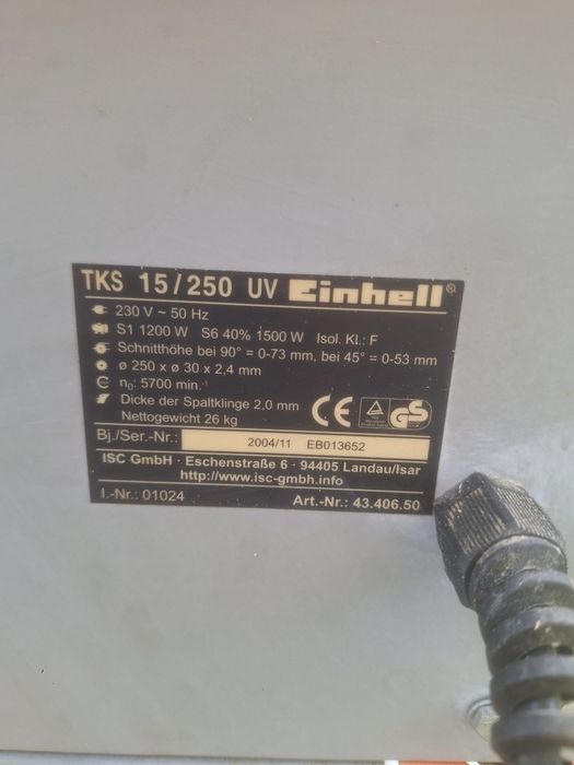 Circular cu masa Einhell