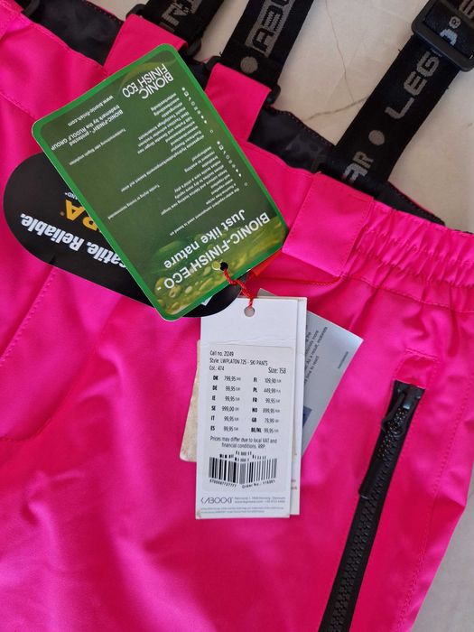 Pantaloni schi , ski, Lego marime 158 cm