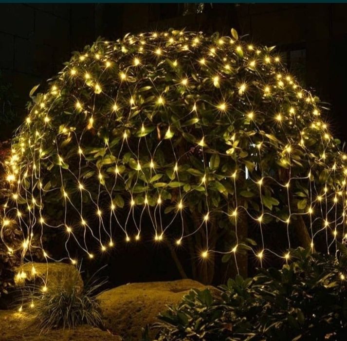 Грлянд сетка оригинал