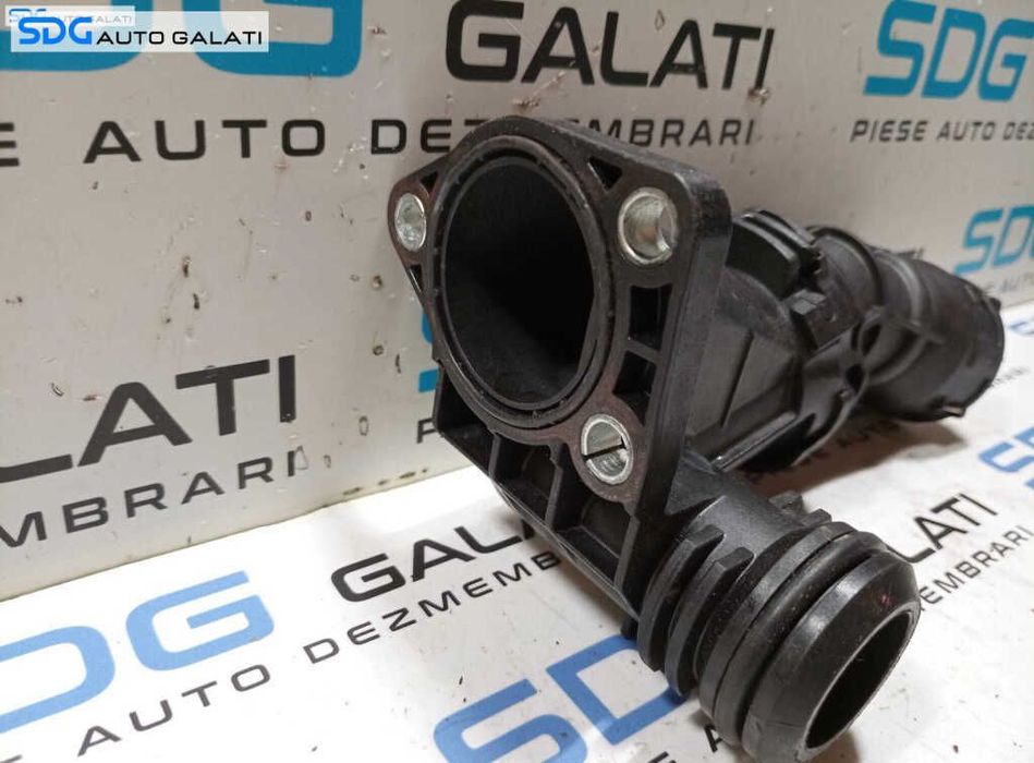 Corp Carcasa Termostat Seat Leon 3 1.6 TDI CRL 2006 - 2013 Cod 04L121111 04L.121.111 [M5454]