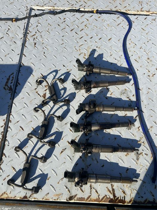 6 дюзи 048 525d 163hp e39