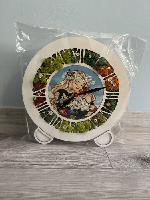 Ceasuri cu licheni.  Aranjamente din licheni